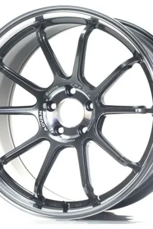 Markdown Advan Racing RZ-DF2 for Porsche 5x130 20x9.0 +45 DIAMOND CUT & HYPER PLATINUM BLACK