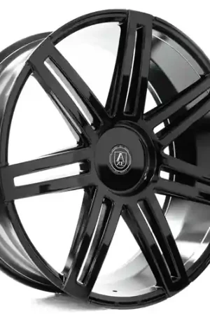 Top Pick Axe EX26 5x127 26X10+28 GLOSS BLACK