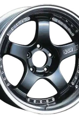 New Release SSR Professor SP1 5x108 18X10.5+43 NR Disk Black