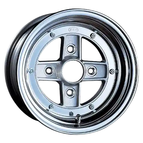 While Supplies Last Speed Star Mk-II 4x114.3 13X7.5+-7 Silver