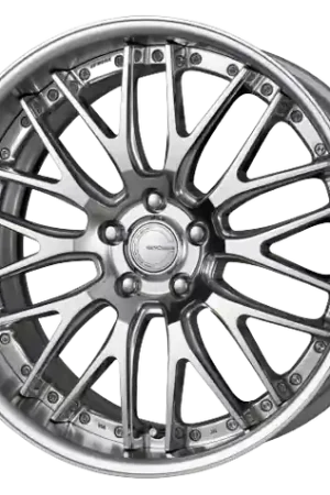 Fresh Stock Work Gnosis Gr204 5x108 21x9+38 H Disk Buff Finish