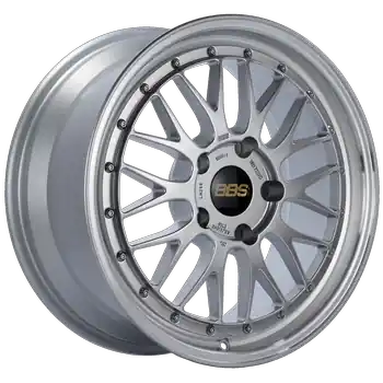 Buy Online BBS LM 5x114.3 19x8.5 +38 Diamond Silver Center / Diamond Cut Lip