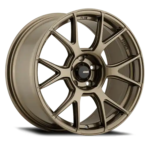 Konig Ampliform 5x114.3 18x10+20 Gloss Bronze Best Choice