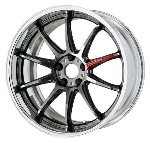 Work Zr10 2P 5x105 19x8.0 +18 Glim Black New Arrival