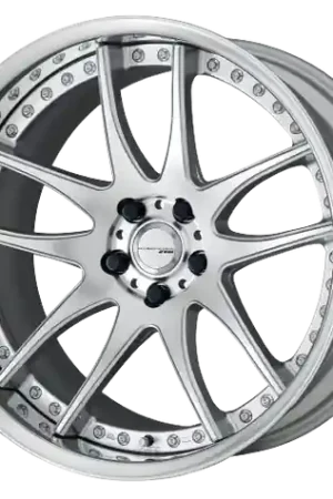 Work Emotion Cr 3P 5x120 18x12.5-18 R Disk Burning Silver Limited Offer