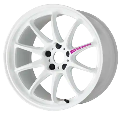 Free Returns Work Emotion Zr10 5x114.3 19x8.5 +38 Azure White