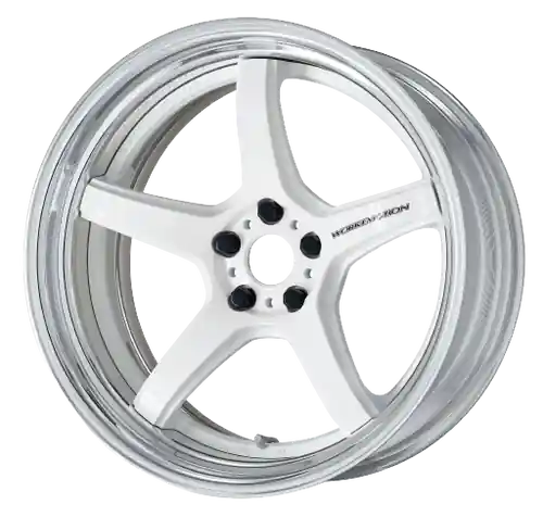 Work T5R 2P 5x100 20x12.0 +22 WHITE Buy Direct