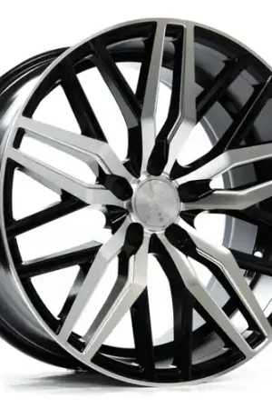 Axe EX30 5x112 19X9.5+42 BLACK AND POLISHED FACE Super Sale