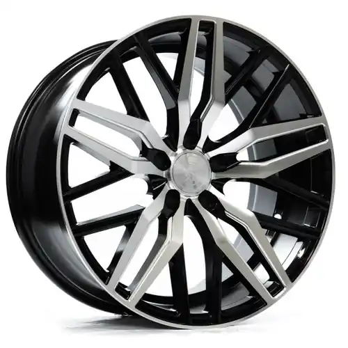 Axe EX30 5x112 19X9.5+42 BLACK AND POLISHED FACE Super Sale