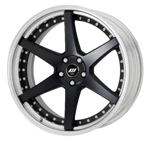 Original Work Zeast St1 5x108 20x10.5+0 S Disk Matte Black