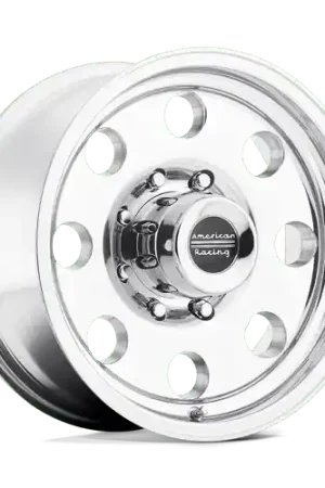 American Racing AR172 BAJA 5X139.7 16X8 0 POLISHED Fresh Stock