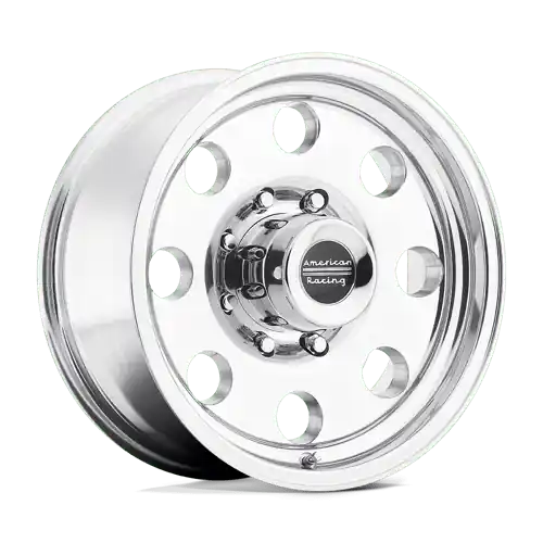 American Racing AR172 BAJA 5X139.7 16X8 0 POLISHED Fresh Stock