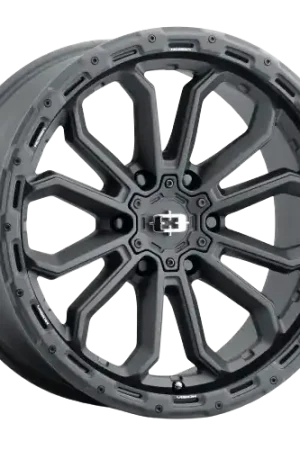 Super Sale Vision Off-Road 405 Korupt 5x127 16x8+0 Satin Black