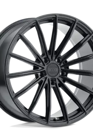 Best Price XO LONDON 5X115 22X10.5 +20 MATTE BLACK
