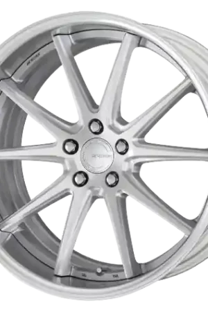 Work Gnosis Cv201 5x114.3 21x8.5+45 A Disk Brush Silver Clear Top Pick
