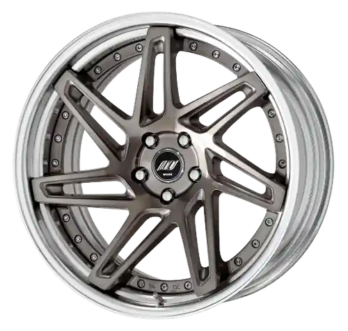 Work Zeast st3 5x120 20x9+38 T Disk Transparent Grey Polish Special Offer