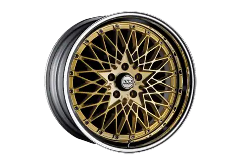 Price Drop SSR Formula MESH 5x115 18X10+19 HP Disk Fm Gold
