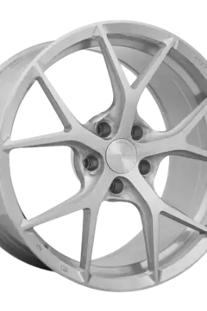 MRR FS6 5x112 20x10  +35 Brushed Clear Genuine