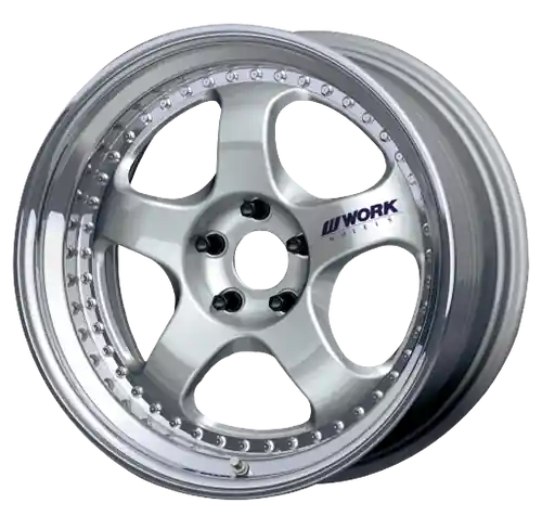 Work Meister S1 3P 5x112 18x13.5-53 L Disk Silver Price Cut