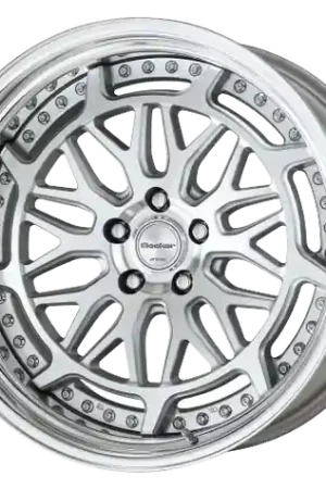 Work Gran Seeker Dmx 5x100 20x10+51 O Disk Machined Silver Polish New Arrival