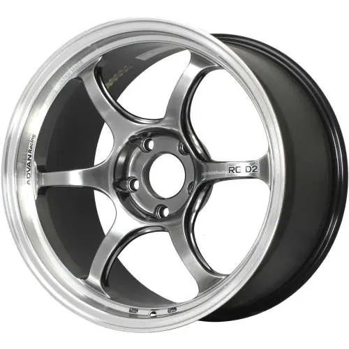 Advan Racing RG-D2 5x114.3 17x8.0 +44 MACHINING & RACING HYPER BLACK Exclusive Offer