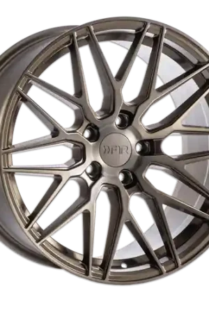 F1R F103 5x100 18x8.5 +38 Brushed Bronze Certified