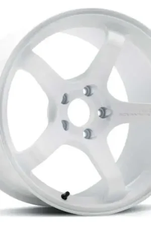 Advan Racing GT BEYOND 5x114.3 17x8.5 +31 RACING WHITE Editor’s Pick