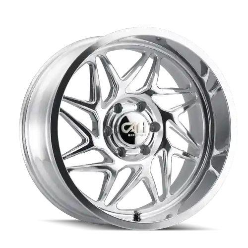 Cali Off-Road Gemini 9112 6x139.7 20x10-25 Polished/Milled Spokes Flash Sale