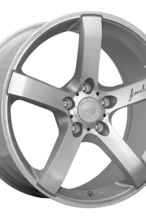 Low Price MRR VP5 5x120 20x9  +20 Silver Machine Face