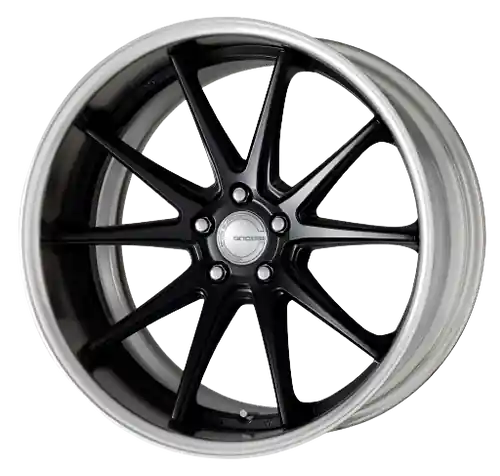 Buy Online Work Gnosis Cv201 5x114.3 19x10.5+30 A Disk Matte Black