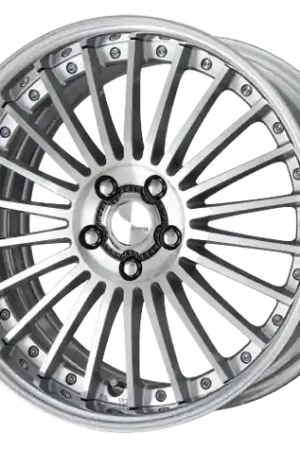 Direct From Manufacturer Work Lanvec Lf1 5x114.3 20x12.5+0 A Disk Machine Silver Polish