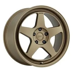 Kansei K12B KNP 5x114.3 17x9 22 Bronze Get Yours