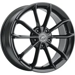 Trending Platinum 457BK Revelation 5X108 17x8 +40 Gloss Black with Clear-Coat