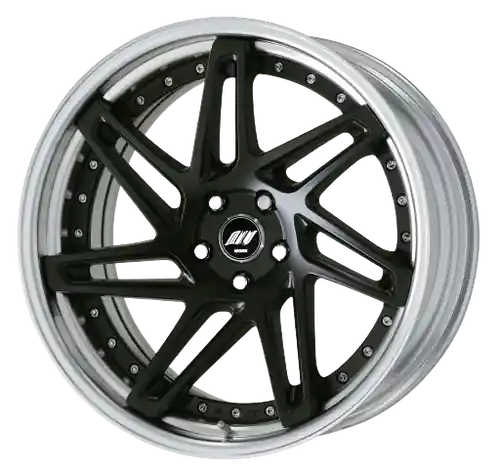 Work Zeast st3 5x112 20x8+45 O Disk Matte Black Top Rated