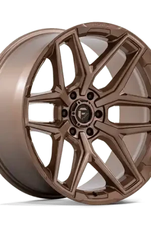 Fuel 1PC FLUX 8X170 20X10 -18 PLATINUM BRONZE Professional Grade