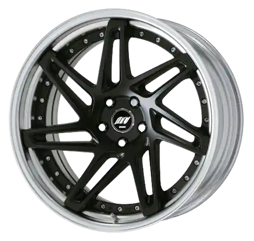 Work Zeast st3 5x120 20x8.5+38 T Disk Matte Black Fan Favorite