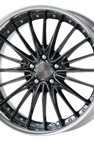 Certified Work Schwert Regnitz 5x120.65 19x9.5+45 O Disk Brilliant Silver Black