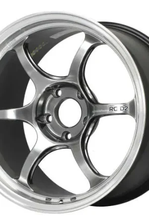 Buy Today Advan Racing RG-D2 5x114.3 18x10.0 +35 MACHINING & RACING HYPER BLACK