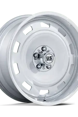 US Mag 1PC UC143 SCOTTSDALE 6X139.7 22x10.5 +12 SILVER WITH DIAMOND CUT LIP Buy Direct