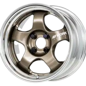 Work Meister S1 2P 5x115 15x10+0 O Disk Titanium Gold Discount