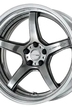 Authentic Work T5R 2P 5x100 19x11.0 +18 GT SILVER