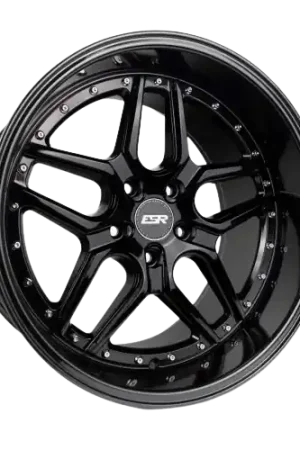 ESR Wheels CS SERIES CS15 5x112 18x10.5 +22 Gloss Black Today Only
