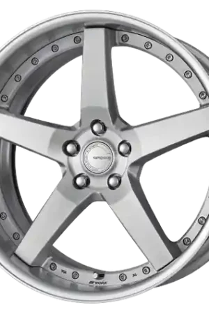 Work Gnosis Gr203 5x114.3 21x10+0 H Disk Brush Silver Clear Special Offer