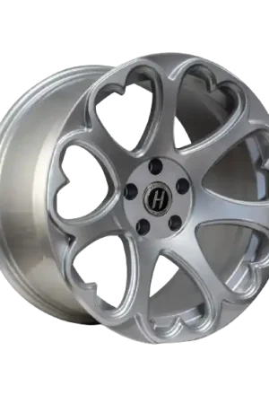 Affordable Heritage Wheel Kokoro MonoC 5X108 19x8.5+35 Silver