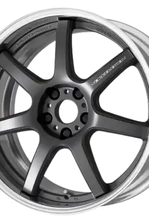 Work T7r 2P 5x114.3 19x9.0 +18 Matte Gunmetal Worldwide Shipping