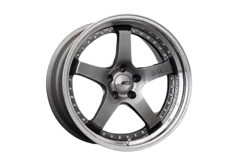 SSR Professor SP4 5x120 18X9.5 22 MD Disk Titan Silver Hot Picks