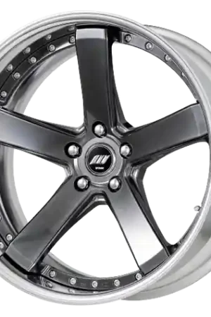 Special Offer Work Zeast Black Label Bst2 5x114.3 19x8+38 R Disk Brilliant Silver Black