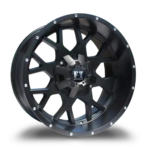 Low Price FULL THROTTLE FT0151 5x114.3/5x127 17x9-12 SATIN BLACK