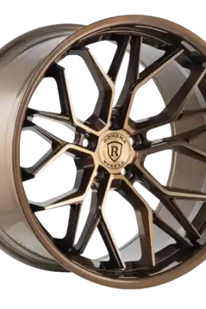 Rohana RFC3 5x120 20x9 +20 Machine Bronze Hot Deal