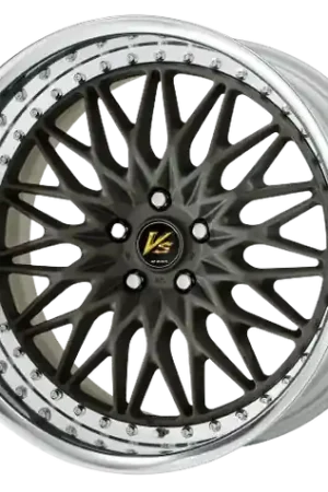 Last Chance Work Vs-Xv 5x100 19x10.5+22 L Disk Matte Dark Gunmetal